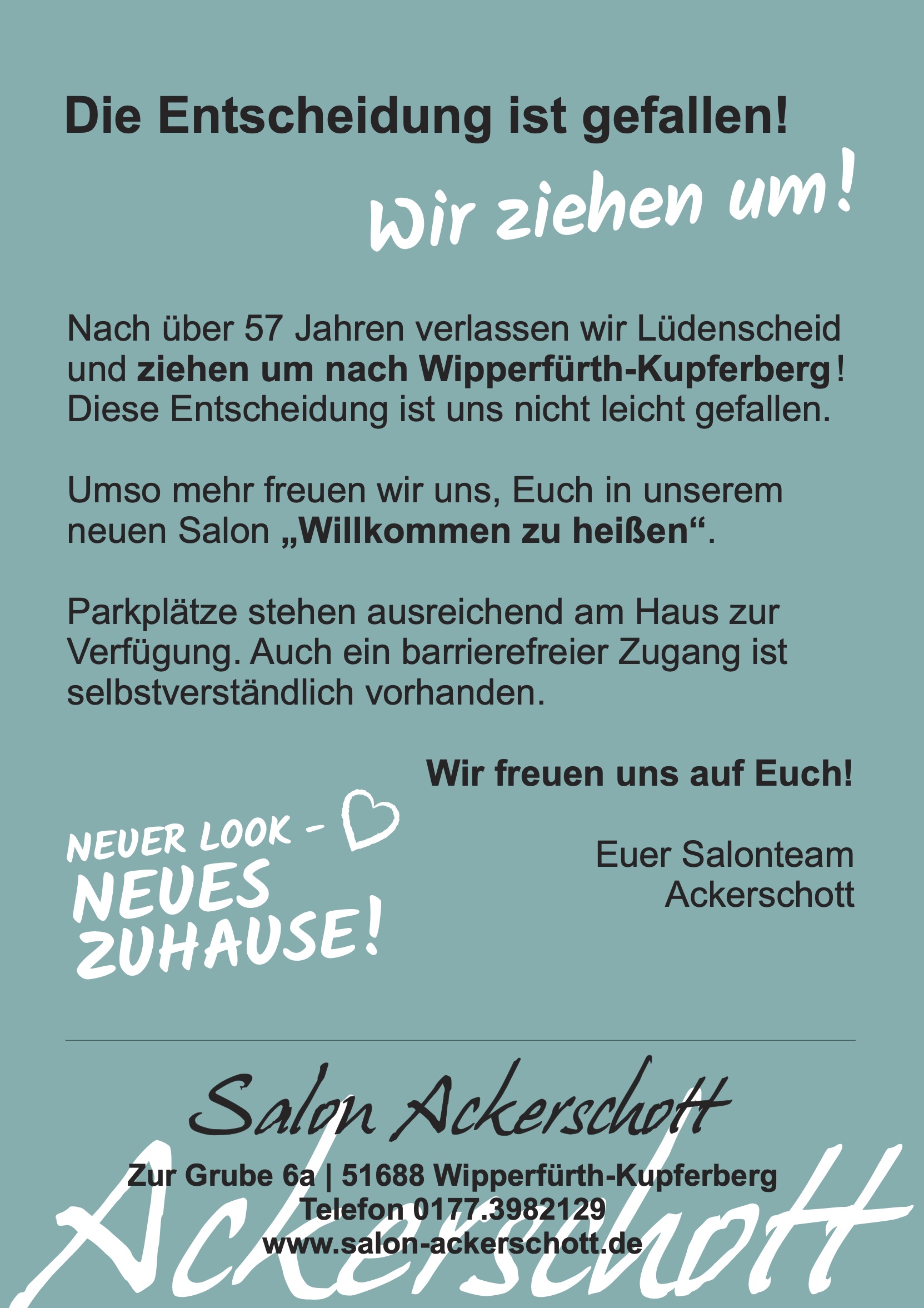 Unser Friseursalon